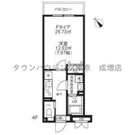 アルティザ氷川台の物件間取画像